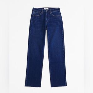Abercrombie Low Rise Baggy Jean